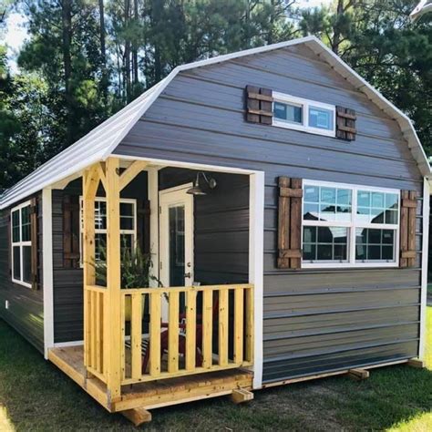 metal storage sheds as tiny houses|sheds turned into tiny homes.